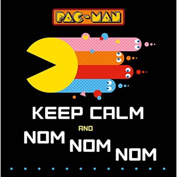 Pre-Owned Pac-Man: Keep Calm and Nom Nom Nom (Hardcover) 0063324415 9780063324411