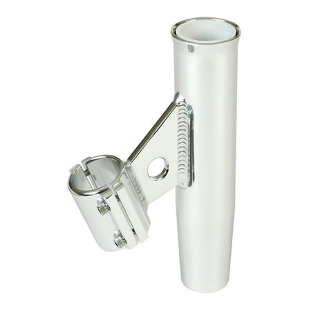 LEE S CLAMP-ON ROD HOLDER SLVR ALUMINUM VERTICAL PIPE SIZE #4