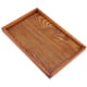 thumbnail image 3 of Bandeja rectangular de madera para servir té, plato para mesa, plato para guardar aperitivos y alimentos para hoteles y hogares (30 x 20 cm), 3 of 15