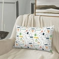 thumbnail image 5 of Daiia Easter Rabbit Bedding Waterproof Pillow Protector Zippered Queen – Bed Bug Proof Pillow Encasement-20"x30", 5 of 6