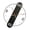 Style 2, variant on Yihuala Vintage Wood Wall Clock, Shatterproof Acrylic Lens & Silents Mechanism for Bedroom, , Living Room Decor