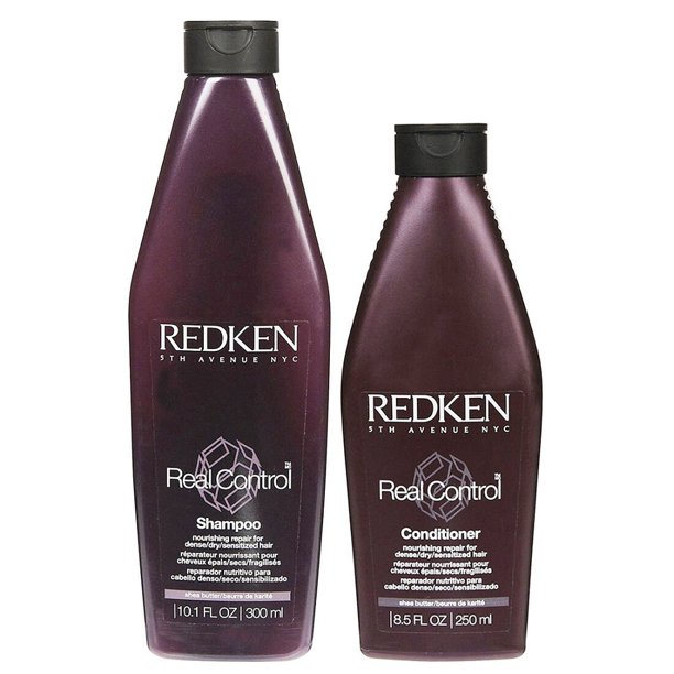 Redken Redken Real Control Shampoo 10.1oz and Conditioner 8.5oz Duo