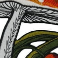 thumbnail image 2 of Long Mushroom Patches Embroidery Patches Applique for Clothing Applique Decorated Sew on Badges, 2 of 4