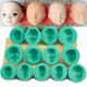 thumbnail image 1 of 13 moldes reutilizables de silicona para tartas de fondant., 1 of 5