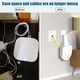 thumbnail image 4 of For Eero Pro 6 / Pro 6e Mesh WiFi Router Holder with Cable Storage Stand Fit Eero Pro 6 & Pro 6E Wal, 4 of 5