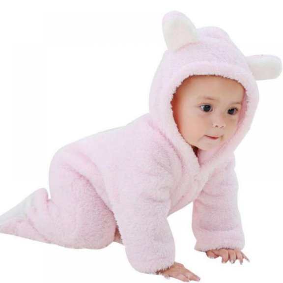 Alvage Baby Clothes baby coral fleece Hoodies Clothes baby girls boys Clothesr newborn toddle baby clothing