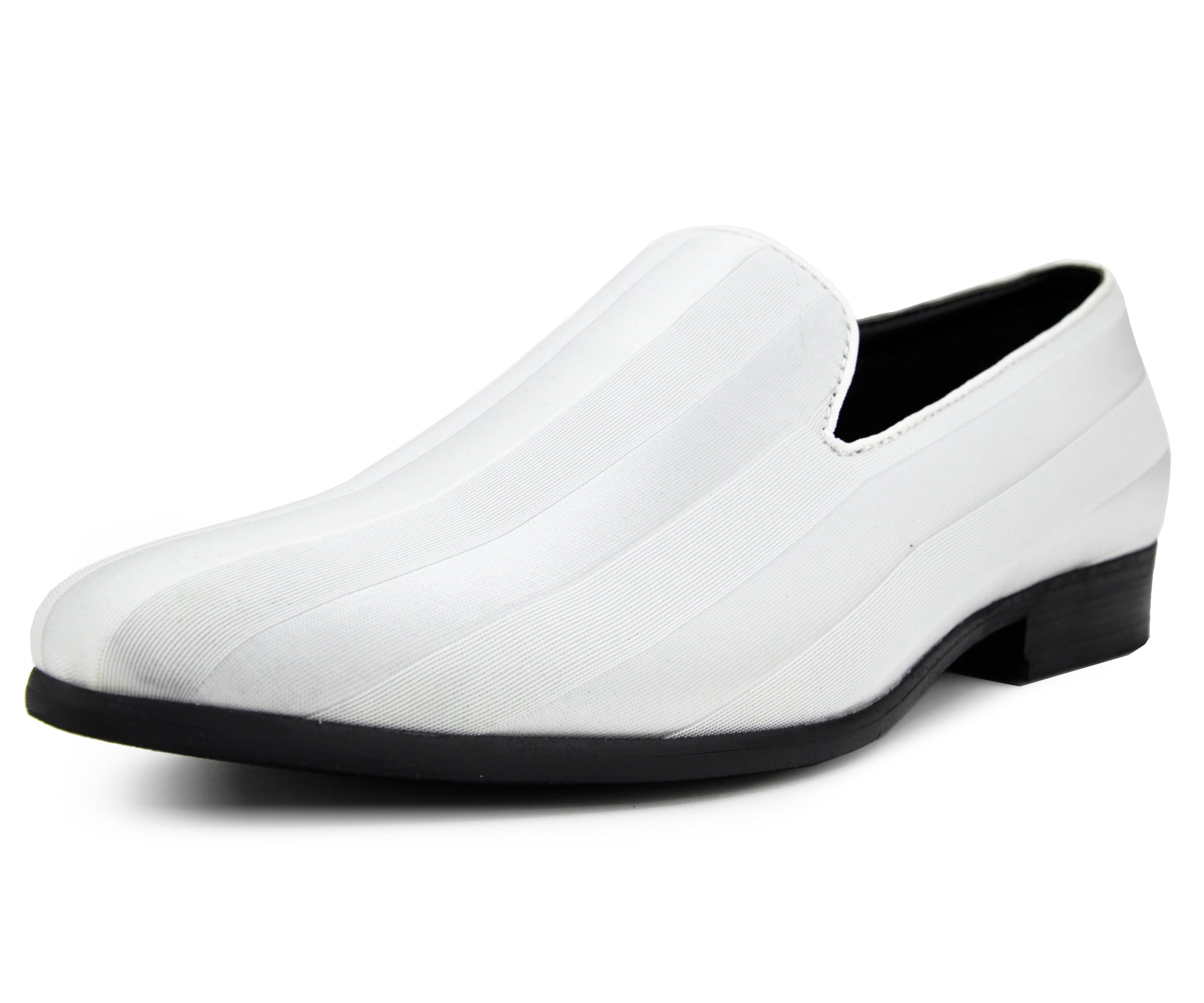 SANTIMON Mens Loafers Slip On Dress Driving Shoes for Men Velvet Moccasin Smoking Slipper with Bow 