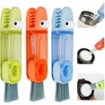 thumbnail image 1 of 3 Pcs Cepillo para Botellas, 3 en 1 Cepillo de Limpieza Tapa, 1 of 6