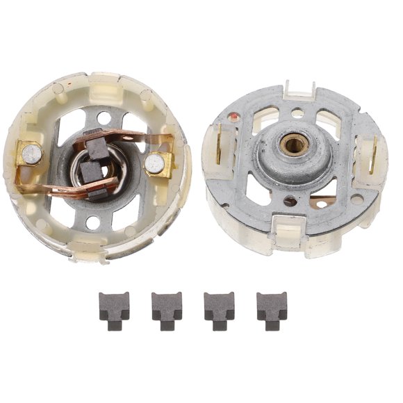 Shisuyan 1 Ensemble de Pièces de Rechange pour Brosse en Carbone Premium pour Moteurs Électriques pour Réparations de Voiture