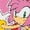 Pink Amy Rose, variant on Sonic the Hedgehog Little Boys' Cosplay Fleece Zip-Up Hoodie Red Knuckles