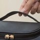 thumbnail image 1 of Bolsa de almacenamiento portátil, bolsa de cosméticos de mano multipropósito con asa para el hogar, 1 of 8