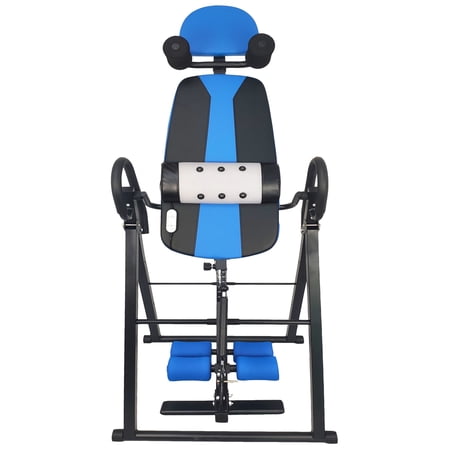 BalanceFrom Heavy Duty 350 lbs Capacity Inversion Table with Removable Shoulder Rest and Lumbar Support