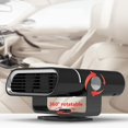 thumbnail image 4 of Descongelador de coche 2 en 1 portátil de 12 V y 120 W con calefacción, para encendedor de cigarrillos, ajustable en 360°, 4 of 5