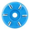 thumbnail image 1 of Six Teeth Wood Carving Disc Milling Cutter Disk Woodworking Tea Tray Engraving Tool, 1 of 14