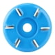 thumbnail image 2 of Fresa de madera con dientes, disco de fresa para tallar madera de seis dientes, disco de talla de madera, máxima comodidad, 2 of 8