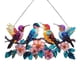 thumbnail image 2 of Decoración colgante de ventana con pájaros, serie de pájaros acrílicos, adornos artísticos, colgante multifuncional para ventana, jardín, interior Estilo C, 2 of 8