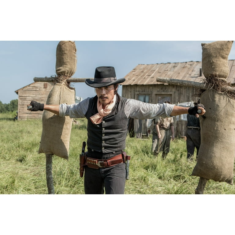 The Magnificent Seven (Blu-ray), Sony Pictures, Western