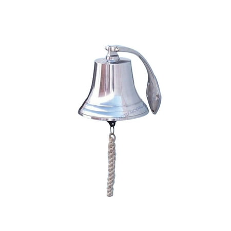 Chrome Hanging Harbor Bell 7