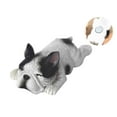 thumbnail image 1 of serony DIY Cute Resin Sleepy Bulldog Animals Refrigerator Fridge Magnet Phone Shell Sticker Stickup Sundries Decoration, 1 of 9