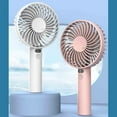 thumbnail image 5 of XGFHYJEH Hand Held Fan, Mini Fan Handheld, Hand Held Fan Rechargeable, Portable Folding Hand Held Cooling Fan, 5 of 5