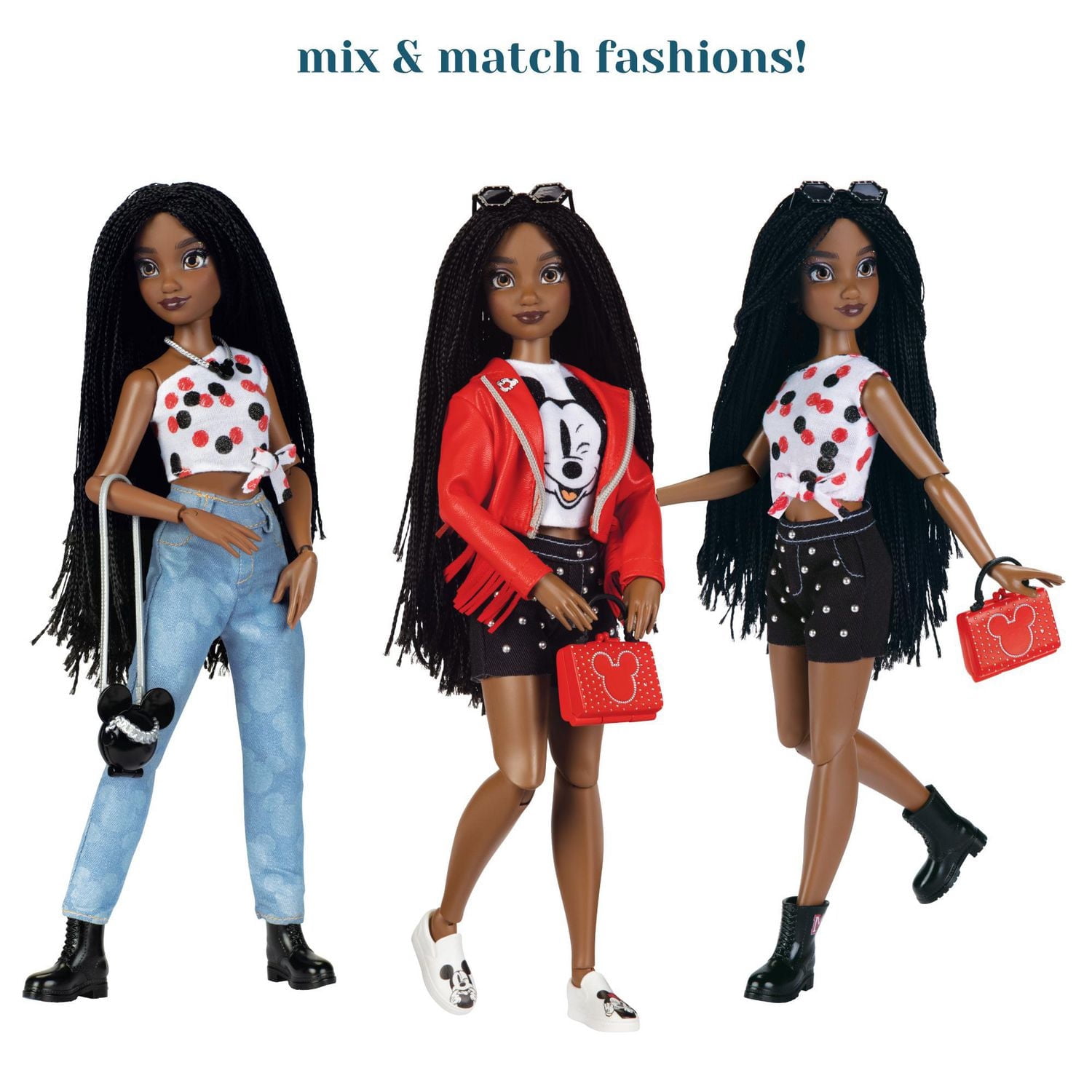 Disney ily Fashion Dolls - Inspired by Mickey Mouse