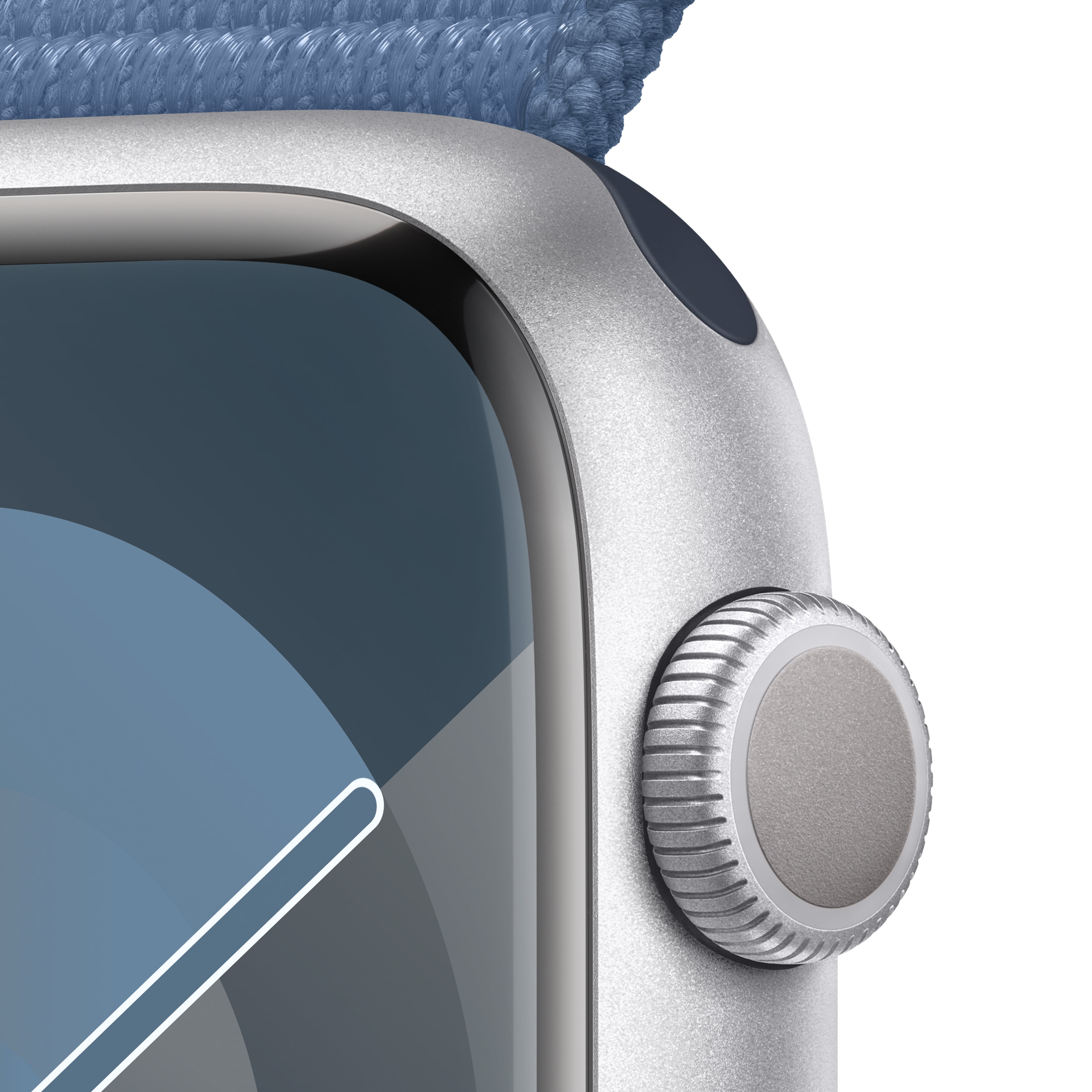 Apple Watch Series 9 GPS 45mm Midnight Aluminum Case with Midnight