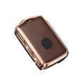 thumbnail image 1 of VONKY Car Key Leather Case Removable Vehicle Keys Cover Protector Automotive Automobile Upgrade Replacement for XC60/S90/S60 Coffee Case, 1 of 6