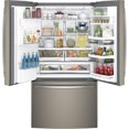 thumbnail image 2 of GE PYE22KMKES 22.1 Cu. Ft. Freestanding Counter Depth French Door Refrigerator, 2 of 3
