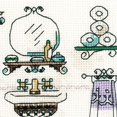 thumbnail image 2 of RIOLIS Counted Cross Stitch Kit 6"X6"-Bathroom Interior (18 Count), 2 of 4