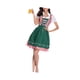 thumbnail image 4 of 2xVestido De Halloween Vestidos De Fiesta Bordado Tradicional Para Club Citas Vacaciones XL Verde, 4 of 10