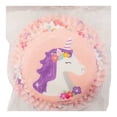 thumbnail image 4 of Capacillos Wilton de Papel Diseño de Unicornios 75 Piezas, 4 of 4