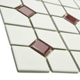 thumbnail image 4 of Merola Tile Fkoox Oxford - White, 4 of 7