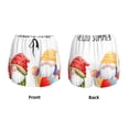 thumbnail image 5 of Lsque Summer Gnome Printed Women's Running Shorts with Liner Pockets,Elastic Quick Dry Workout Athletic Gym Yoga Shorts,Womens High Waist Shorts-, 5 of 9