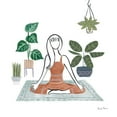 thumbnail image 3 of Zaman, Farida 12x12 Black Modern Framed Museum Art Print Titled - Self Care II, 3 of 5