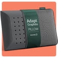 thumbnail image 1 of Dreamlab Almohada Graphite Pillow | Almohada de Memory Foam con Carbón | Hipoalergénica, Antibacterial, Soporte, Certificaciones | Firmeza: Firme Medio | Tamaño King Size (80 cm x 40 cm x 11.5 cm), 1 of 7