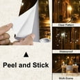 thumbnail image 4 of Peel and Stick Wallpaper Dark wet street Modern Art Wall Mural Decor Self Adhesive and Removable 100in x 144in, 4 of 8
