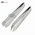 thumbnail image 2 of 4.6"-Fish Bone Tweezer Flat And Slant Pliers Set For Kitchen Salmon 2 Pc Ds-1436, 2 of 3