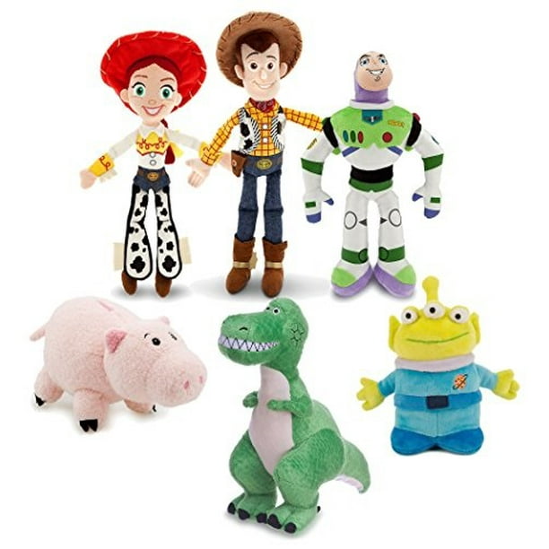 Disney Toy Story Mini Bean Bag Plush Buzz Woody Jessie Rex Alien Hamm