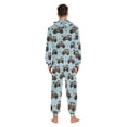 thumbnail image 6 of joogoo Leopard Truck Cars Unisex Adults Onesies Pajamas Jumpsuits S, 6 of 7