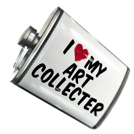 

NEONBLOND Flask I heart love my Art Collecter