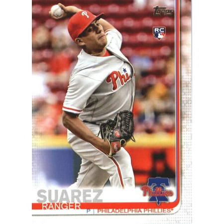 2019 Topps #303 Ranger Suarez Philadelphia Phillies Rookie Baseball Card - (Best Professional Gas Ranges 2019)