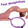 thumbnail image 4 of Jumpingount de amatistas naturales adelgazante Accesorio de moda Brazalete de cristal Pérdida de peso Yoga Meditación Joyería Ropa, zapatos y accesorios Miscelánea, 4 of 6