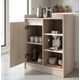 thumbnail image 1 of Gabinete Inferior Estación de Café Multiusos, Mesa Auxiliar con Puertas y Amplio Almacenamiento, Diseño Moderno, 1 of 6