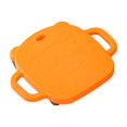 thumbnail image 3 of Tablero deportivo con asas para sentarse, entrenamiento sensorial deportivo multiusos para niños Naranja, 3 of 9