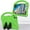Green, variant on Case for Lenovo Tab 10.1 (2025) TB-311FU / Tab K10 2nd Gen 10.1 inch TB-311XU Portable EVA Kids Shockproof Cover With Stand