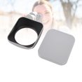 thumbnail image 1 of Camera Lens Hood, Square Metal Anti Glare Hood w Flash Compatibility, Aluminum Alloy Scratch Protection Precise Fit, 1 of 7