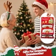 thumbnail image 2 of Christmas Money Holders, Cash Gift Card Holders Xmas With 10 Slots Christmas Gift For Men Women Girls Boys, Surprise Money Envelopes, Red, 2 of 6
