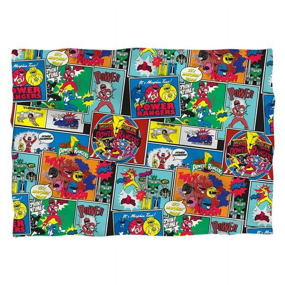 Power Rangers Pillowcase