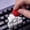 white red, variant on 3D printed joystick keycaps, directional keys, shake handle,remote sensing controller for creative fist game, remote sensing controller