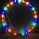 thumbnail image 4 of 2026 Multicolor LED Hula Hoop - Auto-Color Changing RGB Lights, USB Rechargeable & Music Sync for Dance Fitness Gym (Durable ABS), 4 of 5
